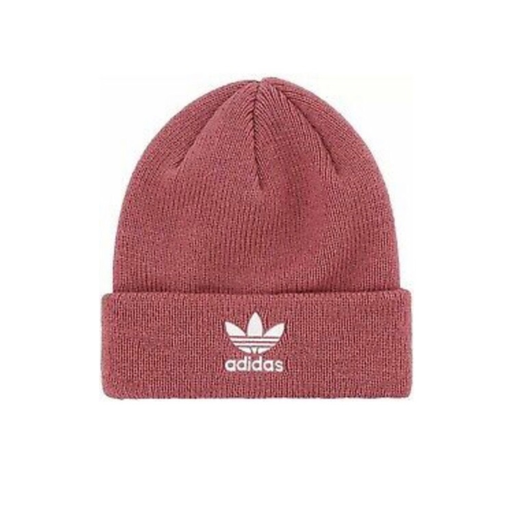 NWT Women’s Pink Adidas Trefoil Beanie